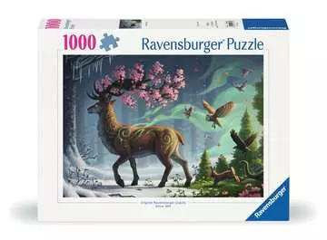 Puzzle 1000 p - Le cerf du printemps Puzzle;Puzzle adulte - Image 1 - Ravensburger