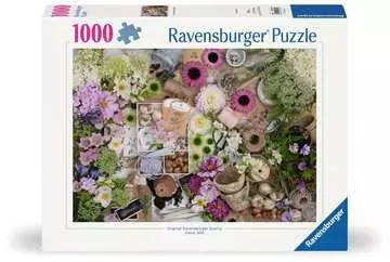 Puzzle 1000 p - Pour l amour des fleurs Puzzle;Puzzle adulte - Image 1 - Ravensburger