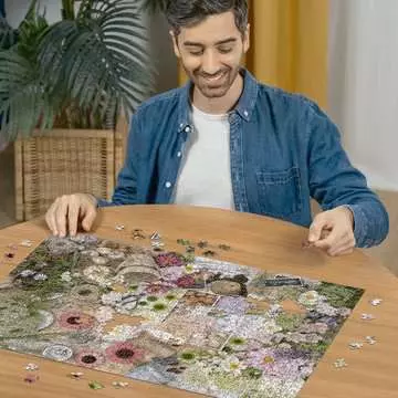 Puzzle 1000 p - Pour l amour des fleurs Puzzle;Puzzle adulte - Image 3 - Ravensburger
