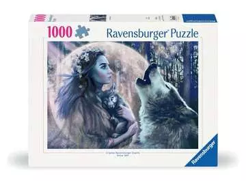 Puzzle 1000 p - Magie du clair de lune Puzzle;Puzzle adulte - Image 1 - Ravensburger