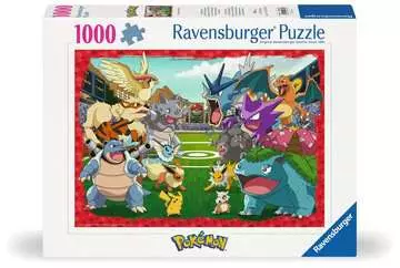 L affrontement des Pokémon Puzzle;Puzzle adulte - Image 1 - Ravensburger
