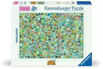 Puzzle 1000 p - Animal Crossing (Challenge Puzzle) Puzzle;Puzzle adulte - Image 1 - Ravensburger