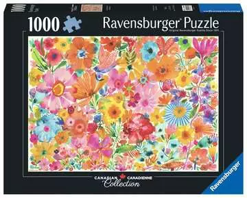Puzzle 1000 p - Beautés fleuries Puzzle;Puzzle adulte - Image 1 - Ravensburger