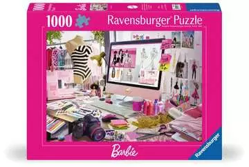 Puzzle 1000 p - Icône de la mode / Barbie Puzzle;Puzzle adulte - Image 1 - Ravensburger