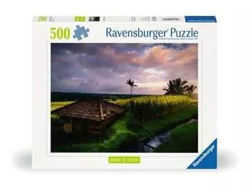 Puzzle 500 p - Rizières de Bali Puzzle;Puzzle adulte - Image 1 - Ravensburger