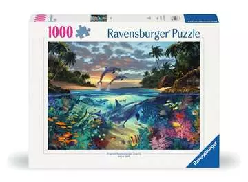 Puzzle 1000 p - Baie de coraux Puzzle;Puzzle adulte - Image 1 - Ravensburger