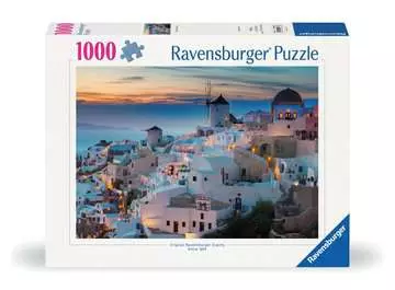 Puzzle 1000 p - Santorin Puzzle;Puzzle adulte - Image 1 - Ravensburger