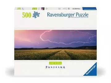 Puzzle 500 p - Orage d été (Nature edition) Puzzle;Puzzle adulte - Image 1 - Ravensburger