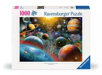 Puzzle 1000 p - Vision planétaire Puzzle;Puzzle adulte - Image 1 - Ravensburger