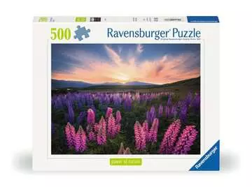 Puzzle 500 p - Les lupins (Nature edition) Puzzle;Puzzle adulte - Image 1 - Ravensburger