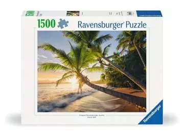 Puzzle 1500 p - Plage secrète Puzzle;Puzzle adulte - Image 1 - Ravensburger
