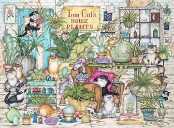 Tom Cat s House Plants Puzzle;Puzzle adulte - Image 2 - Ravensburger