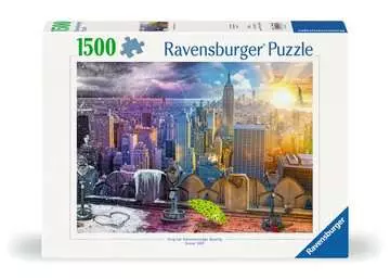 Puzzle 1500 p - Les saisons à New York Puzzle;Puzzle adulte - Image 1 - Ravensburger