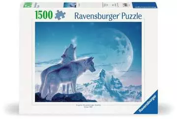 Puzzle 1500 p - Le chant de l aube Puzzle;Puzzle adulte - Image 1 - Ravensburger