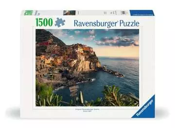 Puzzle 1500 p - Vue sur les Cinque Terre Puzzle;Puzzle adulte - Image 1 - Ravensburger