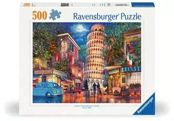 Puzzle 500 p - Une nuit à pise Puzzle;Puzzle adulte - Image 1 - Ravensburger