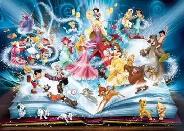 Le livre magique des contes Disney Puzzle;Puzzle adulte - Image 2 - Ravensburger