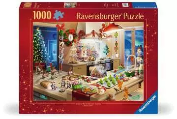 Puzzle 1000 p - Les bonhommes en pain d épices Puzzle;Puzzle adulte - Image 1 - Ravensburger