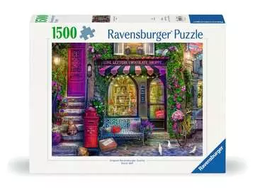 La chocolaterie Puzzle;Puzzle adulte - Image 1 - Ravensburger