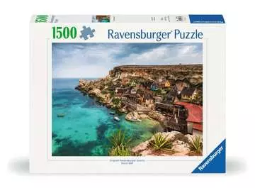 Puzzle 1500 p - Popeye Village, Malte Puzzle;Puzzle adulte - Image 1 - Ravensburger