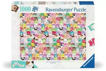 Puzzle 1000 p - Squishmallows (Challenge Puzzle) Puzzle;Puzzle adulte - Image 1 - Ravensburger
