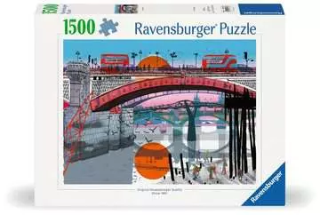 Puzzle 1500 p - Bienvenue à Londres Puzzle;Puzzle adulte - Image 1 - Ravensburger
