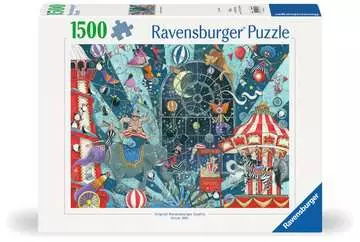Puzzle 1500 p - Bienvenue au cirque Puzzle;Puzzle adulte - Image 1 - Ravensburger
