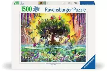 Puzzle 1500 p -​ La licorne de mer et ses amis Puzzle;Puzzle adulte - Image 1 - Ravensburger