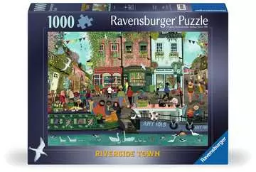 Puzzle 1000 p - Le long du fleuve Puzzle;Puzzle adulte - Image 1 - Ravensburger