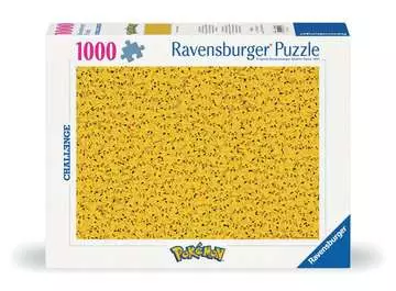 Puzzle 1000 p - Pokémon (Challenge Puzzle) Puzzle;Puzzle adulte - Image 1 - Ravensburger