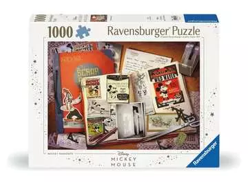 Puzzle 1000 p - Anniversaire de Mickey 1920 - 1930 Puzzle;Puzzle adulte - Image 1 - Ravensburger