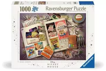 Puzzle 1000 p - Anniversaire de Mickey 1940 Puzzle;Puzzle adulte - Image 1 - Ravensburger