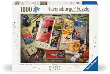 Puzzle 1000 p - Anniversaire de Mickey 1950 Puzzle;Puzzle adulte - Image 1 - Ravensburger