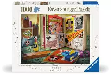 Puzzle 1000 p - Anniversaire de Mickey 1960 Puzzle;Puzzle adulte - Image 1 - Ravensburger