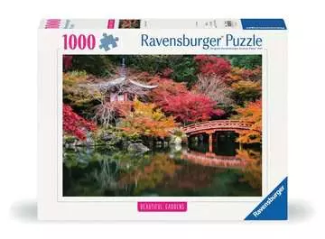 Le Daigo-ji, Kyoto, Japon (Puzzle Highlights) Puzzle;Puzzle adulte - Image 1 - Ravensburger