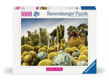 Puzzle 1000 p - The Huntington Desert Garden, Californie, USA (Puzzle Highlights) Puzzle;Puzzle adulte - Image 1 - Ravensburger