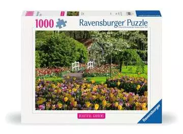 Puzzle 1000 p - Jardins de Keukenhof, Pays-Bas (Puzzle Highlights) Puzzle;Puzzle adulte - Image 1 - Ravensburger