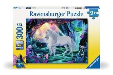 Puzzle 300 p XXL - Licorne de cristal Puzzle;Puzzle enfant - Image 1 - Ravensburger