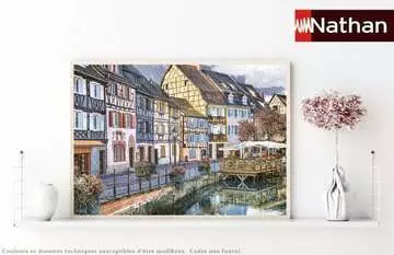 Bienvenue en Alsace / Des racines et des ailes Puzzle Nathan;Puzzle adulte - Image 7 - Ravensburger