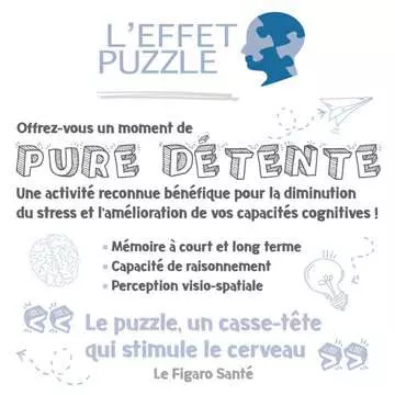 Nathan puzzle 1000 p - Le sentier des douaniers, Bretagne / Des racines et des ailes Puzzle Nathan;Puzzle adulte - Image 4 - Ravensburger