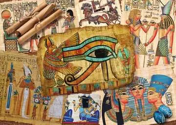 Les papyrus de l Egypte ancienne Puzzle Nathan;Puzzle adulte - Image 2 - Ravensburger