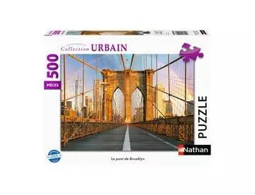 Le pont de Brooklyn Puzzle Nathan;Puzzle adulte - Image 1 - Ravensburger