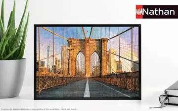Le pont de Brooklyn Puzzle Nathan;Puzzle adulte - Image 7 - Ravensburger