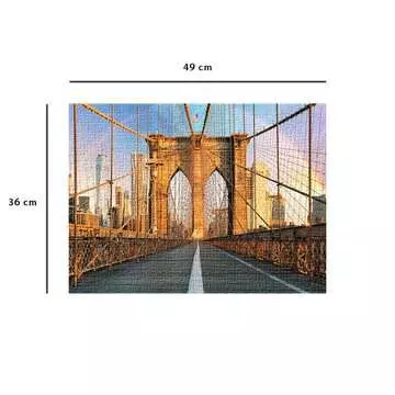 Le pont de Brooklyn Puzzle Nathan;Puzzle adulte - Image 8 - Ravensburger
