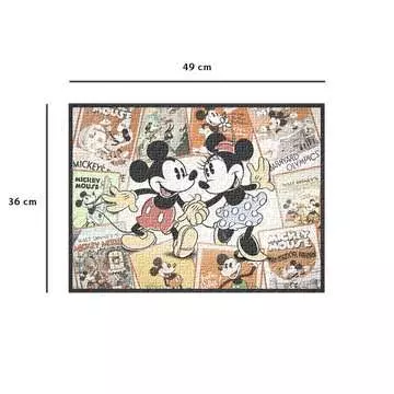 Nathan puzzle 500 p - Souvenirs de Mickey / Disney Puzzle Nathan;Puzzle adulte - Image 8 - Ravensburger
