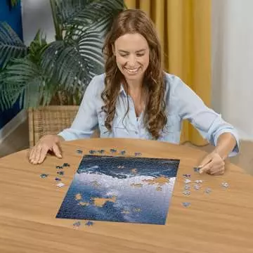 La Voie lactée sur l’Aiguille Verte / Florian Riou Puzzle Nathan;Puzzle adulte - Image 5 - Ravensburger