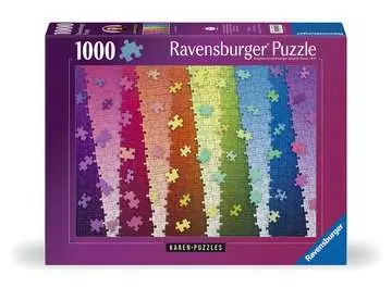 Puzzle 1000 p - Couleurs sur couleurs (Karen Puzzles) Puzzle;Puzzle adulte - Image 1 - Ravensburger