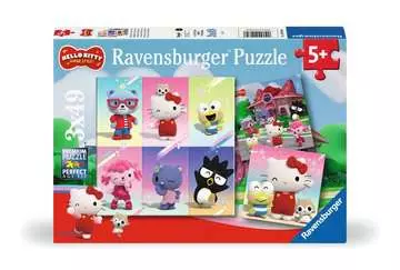 Puzzles 3x49 p - Hello Kitty Puzzle;Puzzle enfant - Image 1 - Ravensburger