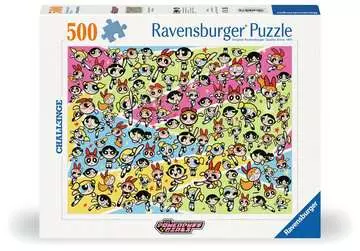 Puzzle 500 p - Les Supers Nanas (Challenge Puzzle) Puzzle;Puzzle adulte - Image 1 - Ravensburger