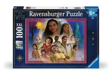 Puzzle 100 p XXL - Le royaume des souhaits / Disney Wish Puzzle;Puzzle enfant - Image 1 - Ravensburger